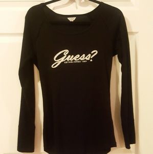 GUESS Bling long sleeve